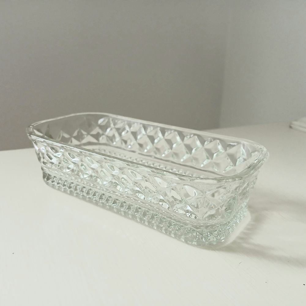 Vintage Wexford By Anchor Hocking Bowl